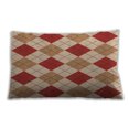 thumbnail image 1 of Ahgly Company Outdoor Rectangular Contemporary Lumbar Throw Pillow, 13 inch by 19 inch, 1 of 5