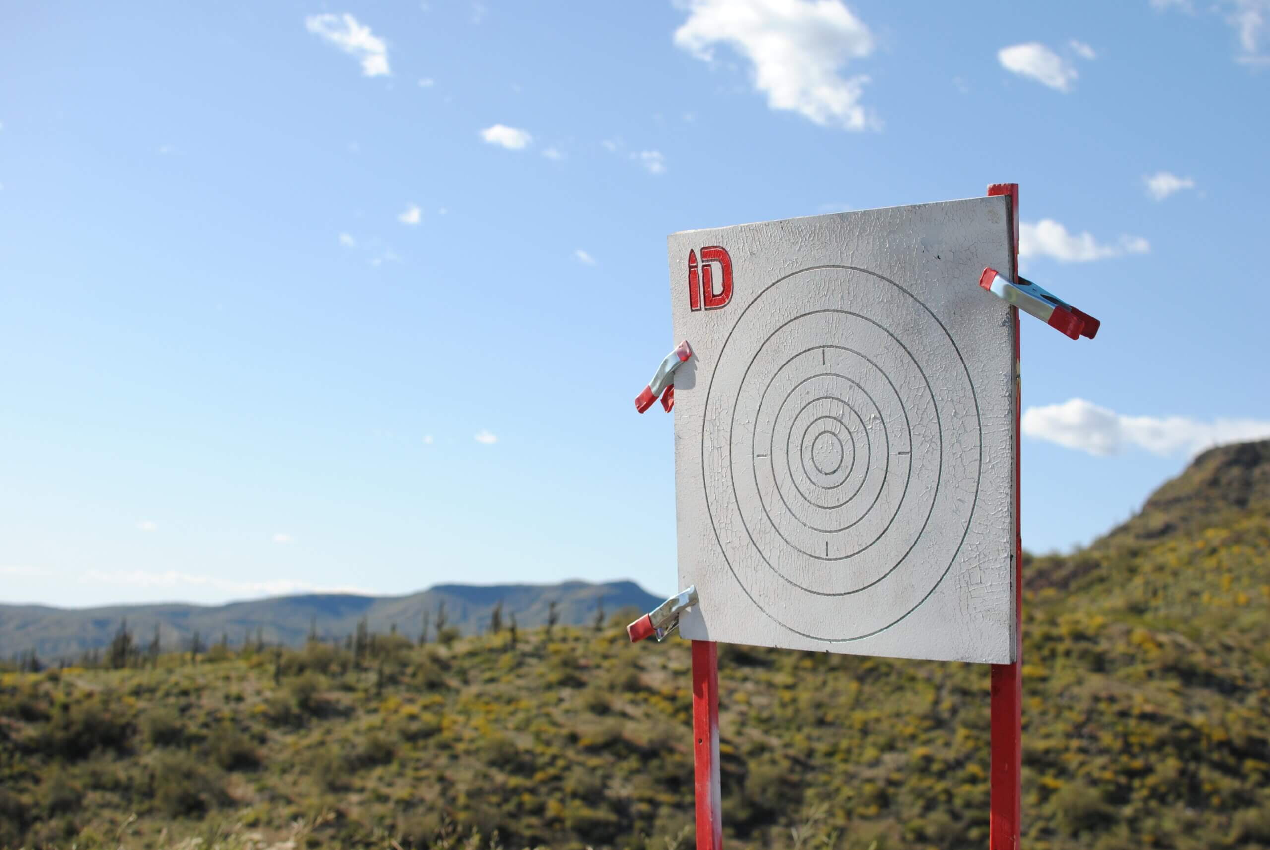B6 Self-Healing Target