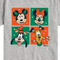 thumbnail image 3 of Disney - Mickey And Friends Christmas - Toddler & Youth Short Sleeve Graphic T-Shirt, 3 of 5