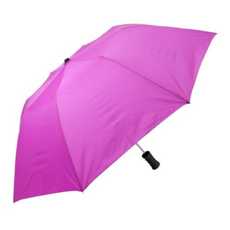 JEF World of Golf 42-Inch Umbrella (Pink) (Best Golf Umbrella In The World)