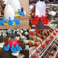 thumbnail image 5 of Pieza, bebedero para pollos, bebedero automático para pollos, bebedero automático para aves de corral, bebedero de plástico azul, herramienta para dar de beber a las aves de corral, adecuado para, 5 of 5