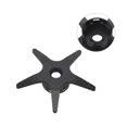 thumbnail image 3 of Modification For Abu B3B4P3P4 Water Drop Wheel Carbon Five Star Drag Brake ReleaseWrenchFishReelsTackleAccessories Black left hand, 3 of 9