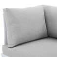 thumbnail image 4 of Harmony Sunbrella Outdoor Patio All Mesh Corner Chair, 4 of 6