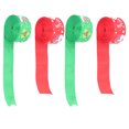 thumbnail image 3 of Red Ribbon, Eye Catching Gift Ribbon 5 Yards Per Roll Exquisite Pattern  For Bow For DIY For Wreath, 3 of 8