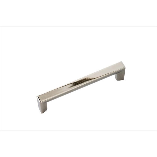 Hickory Hardware P3112-14 96mm Rotterdam Bright Nickel Cabinet Pull