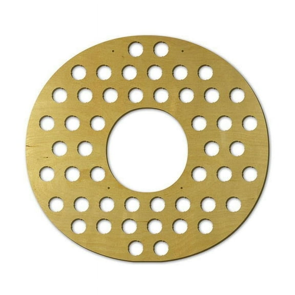 Torched Letter O Beer Cap Holder Wall Mount Display Decor Default Title