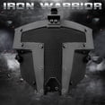 thumbnail image 2 of Protective Cover Adjustable Impact Resistant Breathable Ergonomics Good Stability Protect The Face Steel Warrior Iron Samurai Visor Outdoor Sports, 2 of 7