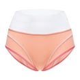 thumbnail image 4 of Sngxgn Women's High Waisted Brief Panties(Orange,L), 4 of 4