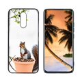 thumbnail image 1 of Compatible with LG Xpression Plus 2 Phone Case, squirrel-animal2 Case Silicone Protective for Teen Girl Boy Case for LG Xpression Plus 2, 1 of 1