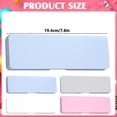 thumbnail image 7 of Pencil Box Large Capacity Plastic Pencil Case Boxes, Hard Pencil Case Crayon Box with Snap-tight Lid Plastic Pencil Boxes Pens Erasers Stationery Supplies Boxes for Home Office, 1Pc(Grey,7.6x2.5"), 7 of 7