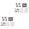thumbnail image 4 of Seitruly Lo más vendido, 5 uds., pegatinas de flores rosas para uñas, calcomanías para decoración de uñas, purpurina para salón de casa, herramienta Type3 NO3 Seitruly CBP086546, 4 of 5