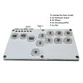 thumbnail image 2 of 12key Joystick Keyboard Arcade Stick Controller for //Switch/PC Arcade Controller Fight Sticks C, 2 of 5