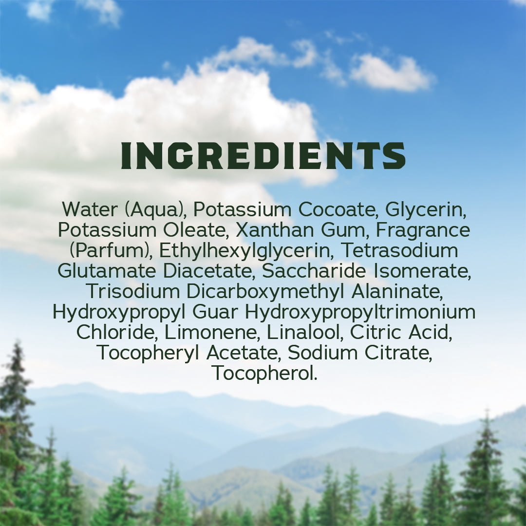 Dr. Squatch Liquid Hand Soap, Natural Moisturizing Hand Wash, Wood Barrel Bourbon, 8 fl oz
