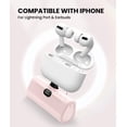thumbnail image 3 of Cargador portátil Power Bank TCNOLL de 5000 mAh con soporte Lightning, 3 of 7