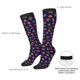 thumbnail image 4 of Fotbe Mexican Frogs Calcetas Divertidas Estampadas para Hombre y Mujer, Calcetas de Algodón hasta la Rodilla para Caminar, Correr, Enfermería y Embarazo, 4 of 6