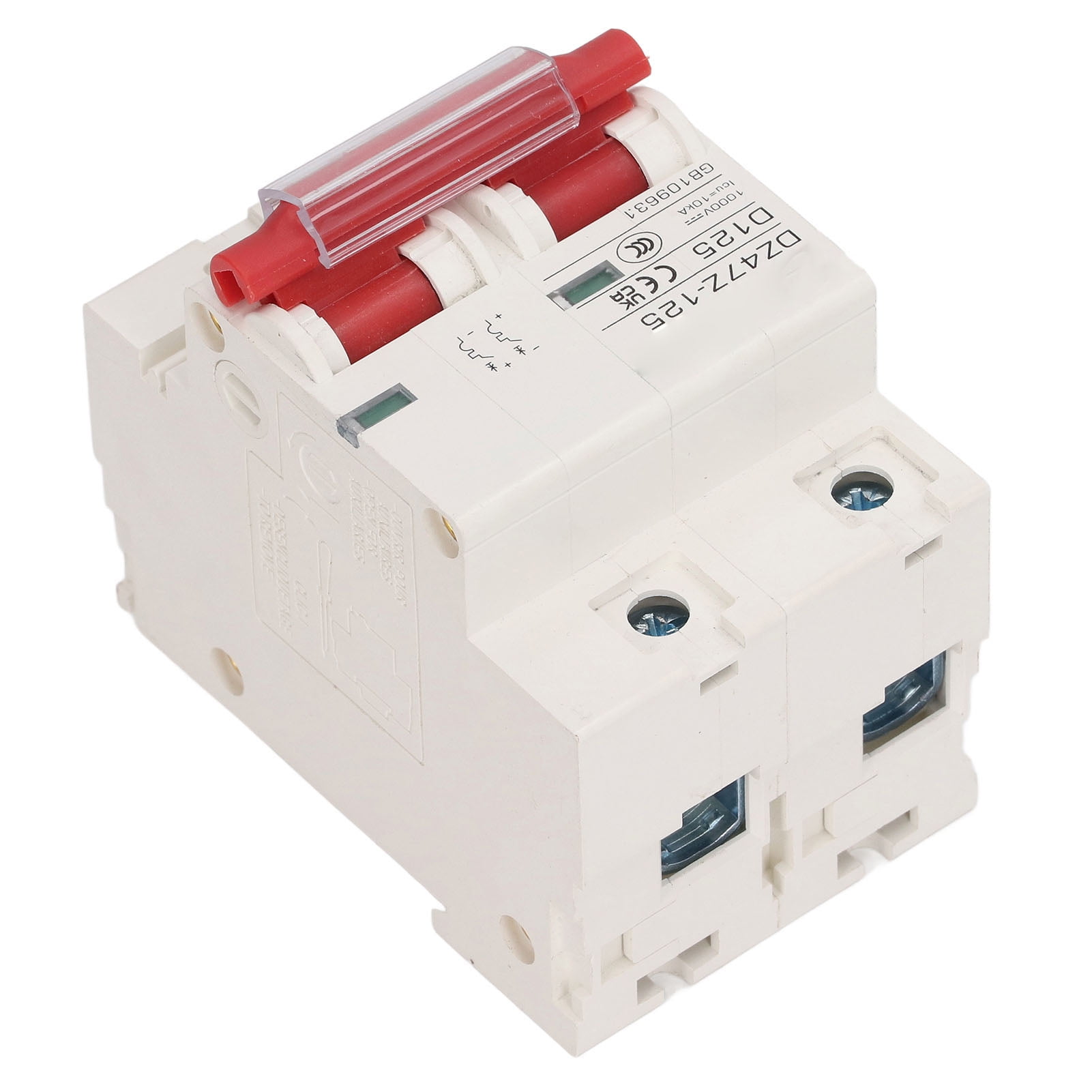 DC Miniature Circuit Breaker, System Rail Installation 1000V 125A DC
