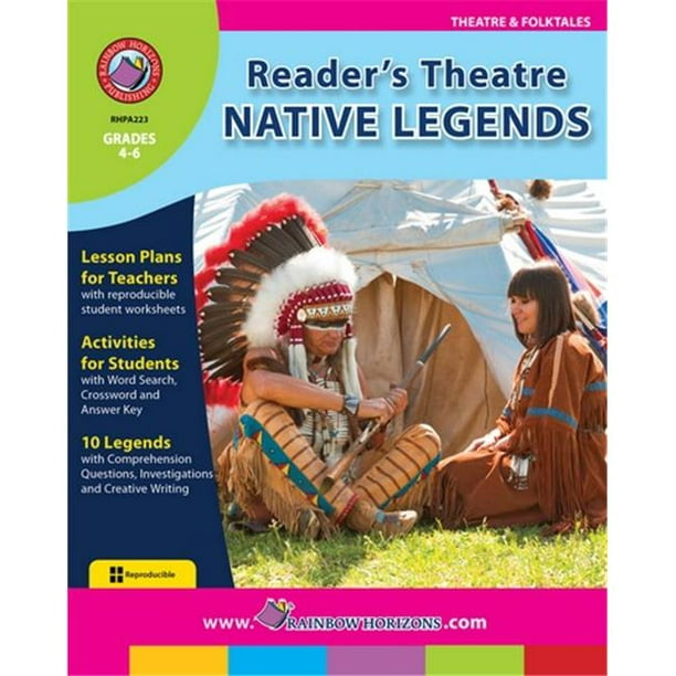 Rainbow Horizons A223 Légendes Autochtones Lecteurs Théâtre - Grade 4 à 6