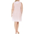thumbnail image 2 of EZI Women's Cotton-rich Sleeveless Nightgown, 2 of 7