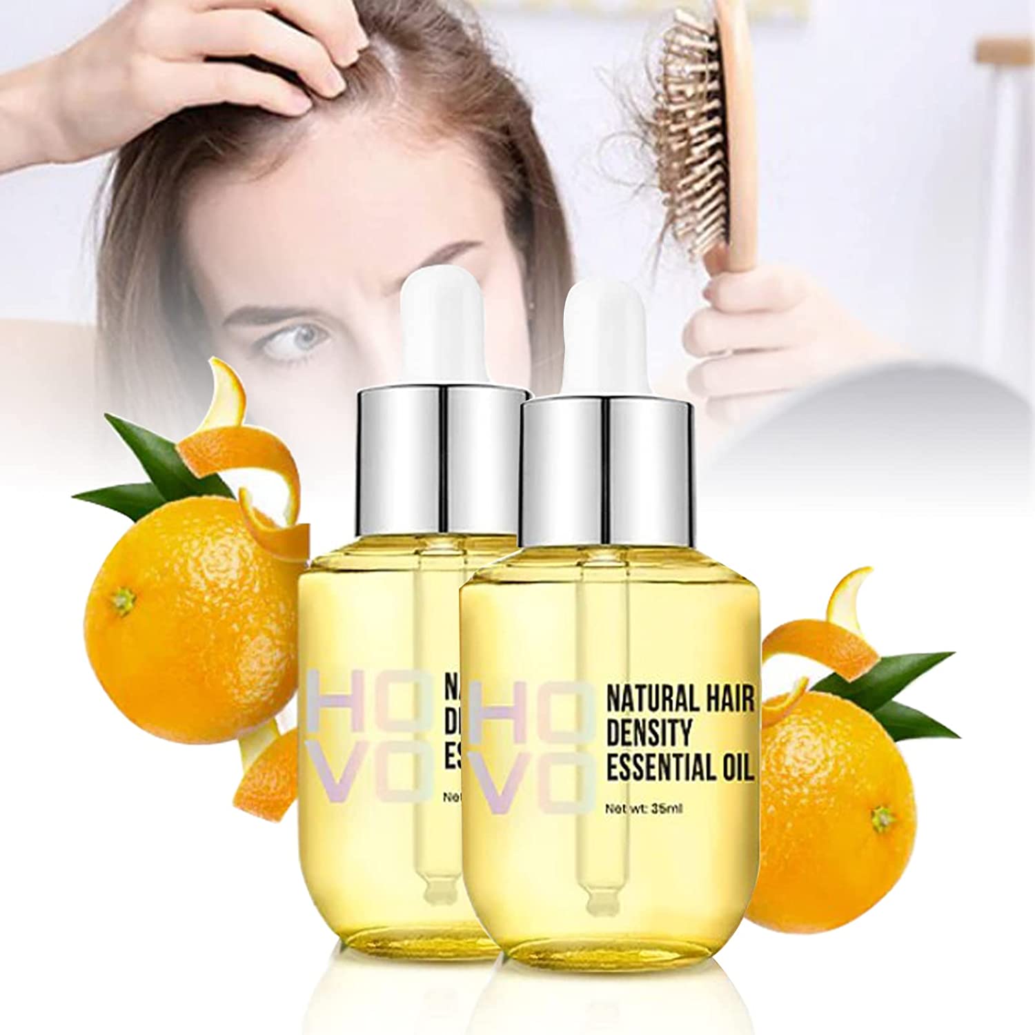 DMAIP PURC Hair Growth Essential Oil Prevent Hair Loss Scalp Treatments