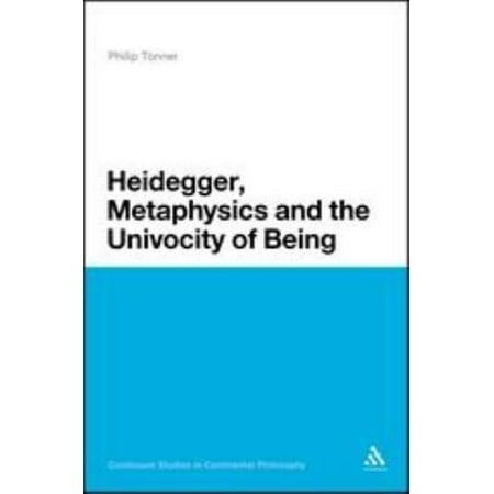 Heidegger, Metaphysics and the Univocity of Being