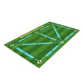 thumbnail image 3 of koolsoo Football Training Mat Rug AntiSlip Lightweight Practical for Indoor Starters 40 cmx60 cm, 3 of 8