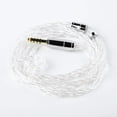 thumbnail image 1 of Cable para auriculares keephifi KBEAR Plata Pura 4N 1.25m Desmontable, 1 of 7
