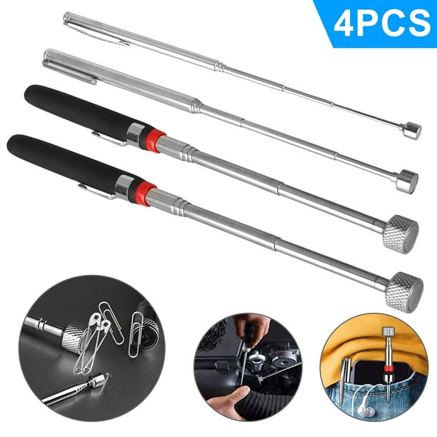 Telescoping Pickup Tool, TSV 4Pcs Pickup Tool