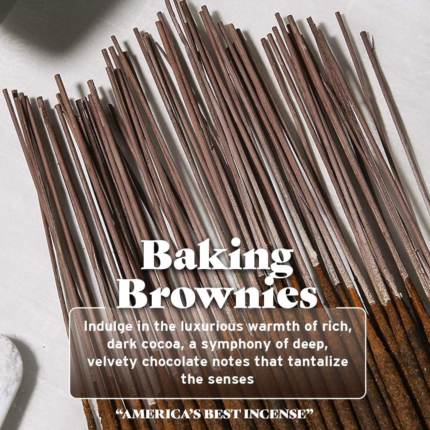 Baking Brownies - 100 Wildberry Incense Sticks