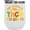 White, variant on The Ultimate Taco Tuesday, Taco Lover Quote, White 12oz Wine Tumbler