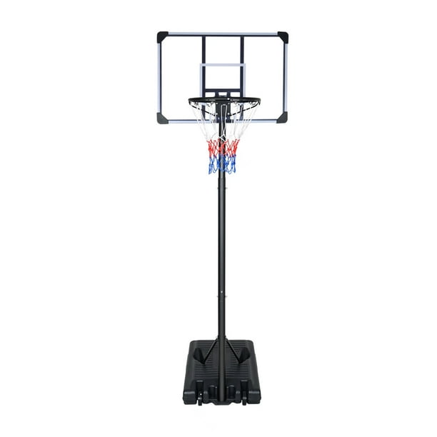 HooKung Portable Basketball Hoops & Goals 35.4 '' Backboard Basketball