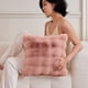 thumbnail image 5 of Fundas de cojín decorativas de 45 x 45 cm | Cojines de verano para sofá cama de salón | Decoración para dormitorio y exterior | Beige, caqui, rosa, verde y gris, 5 of 6