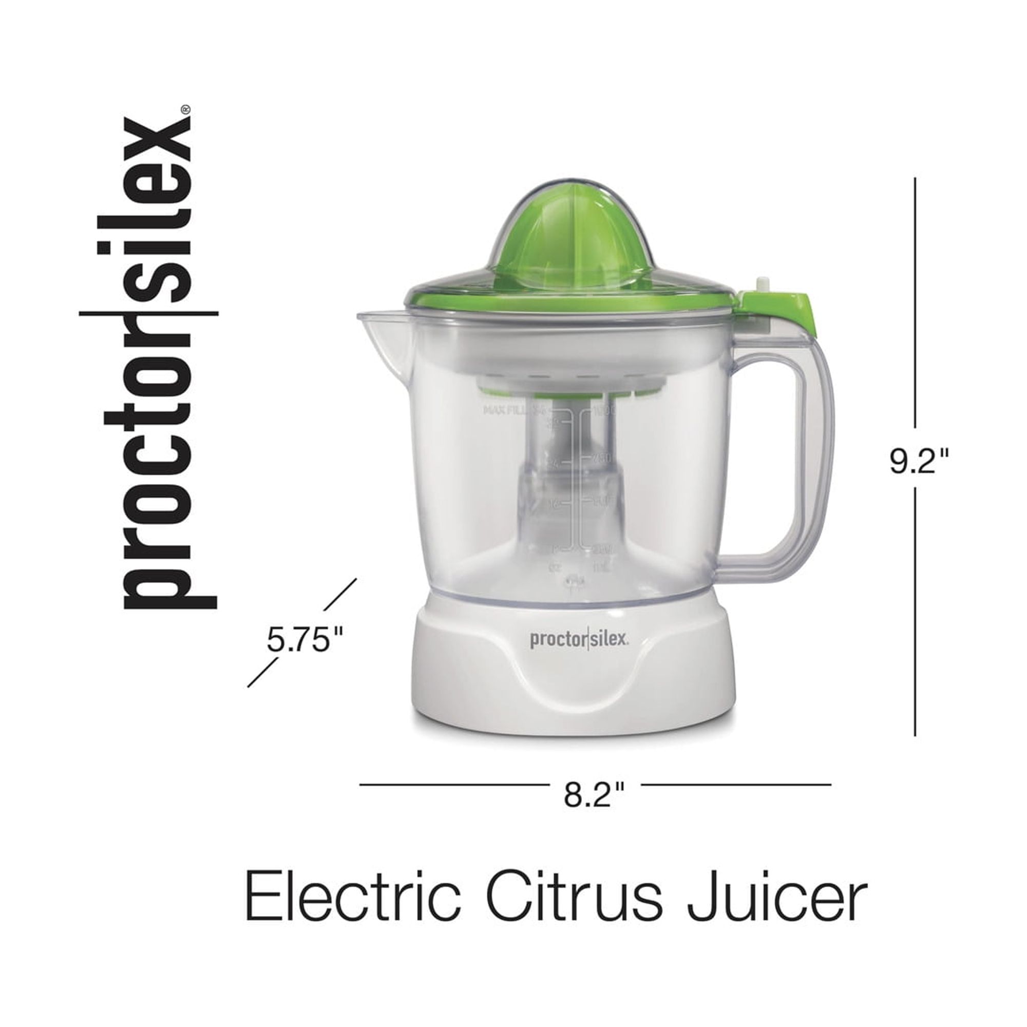 Proctor Silex Juicer Electric Citrus Juicer Machine (Pack of 6)