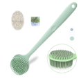 thumbnail image 1 of Silicone Body Brush, Back Brush Bath Brush Set Body Brush Silicone Bath Brush, 1 of 4