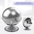 thumbnail image 3 of Garosa Seasoning Jar, Spice Bowl,Stainless Steel Spherical Seasoning Bottle  Restaurant Kitchen Spice Storage Container Bowl, 3 of 7