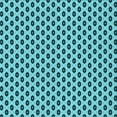 thumbnail image 1 of Ahgly Company Machine Washable Indoor Square Transitional Teal Green Area Rugs, 8' Square, 1 of 7