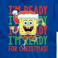 thumbnail image 3 of SpongeBob SquarePants - I'm Ready For Christmas - Men's Short Sleeve Graphic T-Shirt, 3 of 6