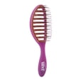 thumbnail image 5 of Wet Brush Ceramic Speed Dry Hair Brush, Ceramic Coating for Faster Blow-Drying, Purple, 5 of 6