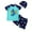 D2498, variant on MEZZALL Toddler Swimsuit Boy 3 Piece Boys Swim Set Short Sleeve Boys Swim Shirt Boy Swim Trunks Rash Guard Bathing Suits Versatile Baby Wear