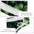 thumbnail image 3 of Saint Patrick's Day Detachable Sponge Adjustable Strap Swimsuit Set - 2 Pack for Beach & Pool Parties, 3 of 6