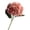 D, variant on Silk Hydrangea Flower, 26" Single Branch Artificial Hydrangea, Realistic Soft Touch Flower for Wedding Home Decor, Boho Dried Look for Living Room Porch