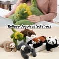thumbnail image 4 of CYFW Weighted Plush Animal Toy for Boys Girls, Anxiety Relief Cuddle Pillow for Sleep Support, Soft Weighted Stuffed Hugging Stuffed Animals Soft Toys, Cute Animal Plushies Pillow Decorations, 4 of 15