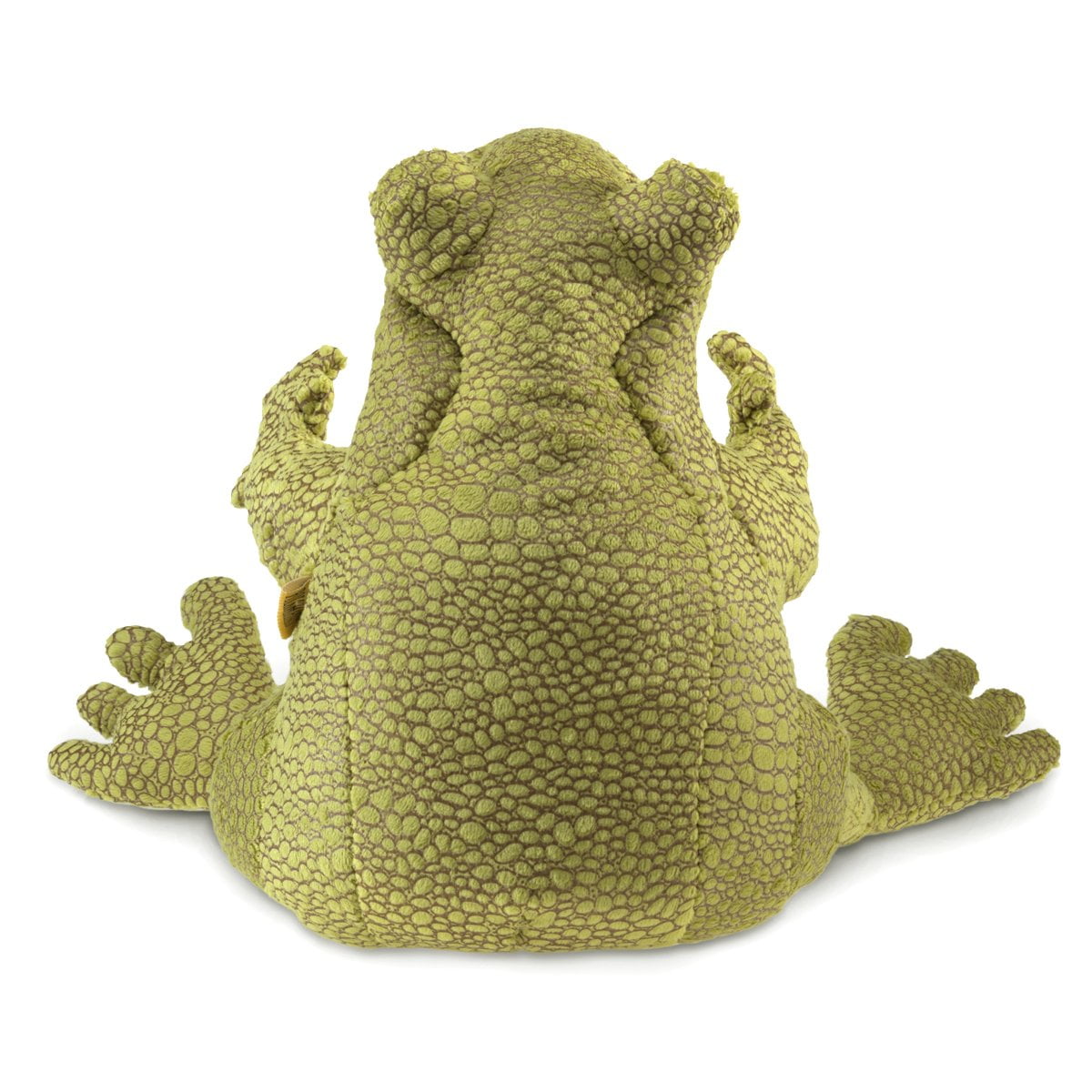 folkmanis frog puppet