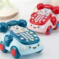 thumbnail image 1 of XWSHYW Juguetes para Niños Simulación de Teléfono Fijo, Máquina de Educación Temprana, Rompecabezas, Teléfono Móvil para Bebés, Juguetes para Niños y Niñas, Regalos, 1 of 7