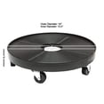 thumbnail image 5 of DeVault 16-Inch Plant Dolly with Wheels, Heavy Duty Rolling Plant Caddy, Black, 500 lb Capacity, 5 of 5