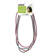 Scunci No-Slip Grip Headwraps, Assorted Colors 4 ea