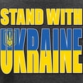 thumbnail image 3 of CafePress - Stand With Ukraine Long Sleeve T Shirt - Women's Long Sleeve Graphic Tee Casual Fit, 3 of 4