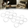 thumbnail image 4 of Folk Guitar Strings, Musical Instrument String Balanced Tones Bright Tone Metal  For Daily Change, 4 of 8