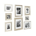 thumbnail image 2 of Kate and Laurel Odessa Gallery Wall 8 Piece Frame Set with Assorted Size Frames, Champagne Gold, 2 of 6