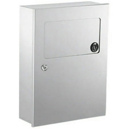 Gamco-ND-5 - Surface-Mounted Sanitary Napkin Disposal