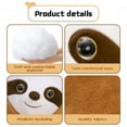 thumbnail image 5 of Muiteiur Sloth Stuffed Animal 39" Weighted Sloth Plush Toy, 5 of 9